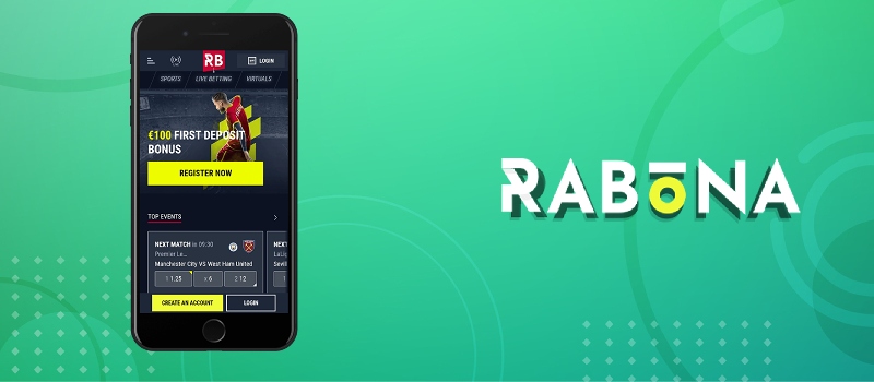 Rabona mobil app